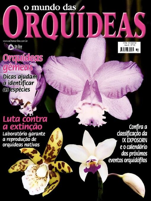 Title details for O Mundo das Orquídeas by Online Editora - Available